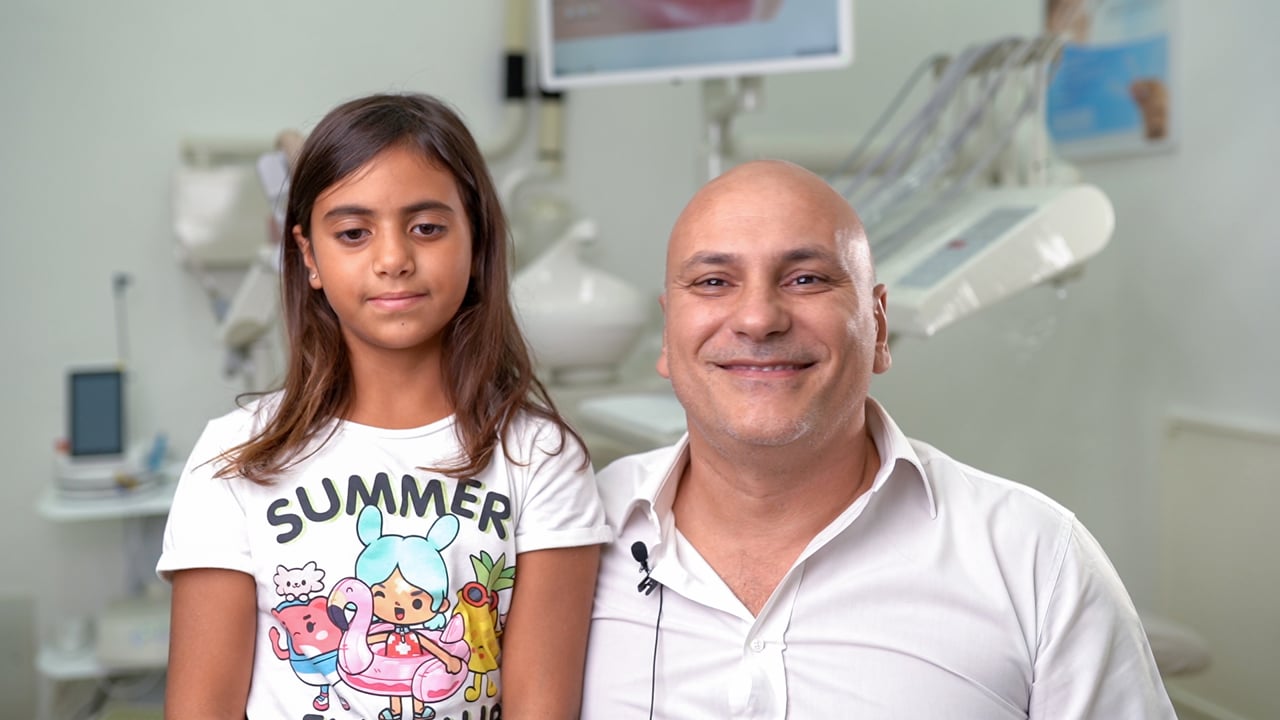 Anteprima: Paziente B — Percorso gnatologia